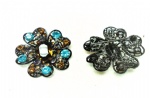 Alloy brooch Pins