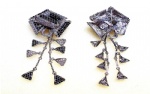 Alloy brooch Pins