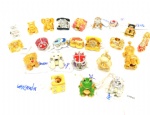 Alloy brooch Pins