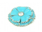 Alloy brooch Pins
