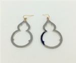 Alloy earring