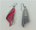 Alloy earring