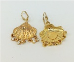 Alloy earring