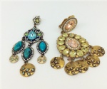 Alloy earring