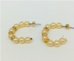 Brass earring
