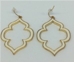 Alloy earring