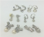 Alloy earring