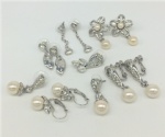 Alloy earring