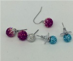 Alloy earring