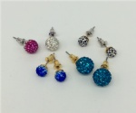 Alloy earring