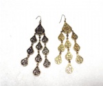 Alloy earring