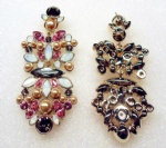 Alloy earring