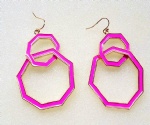 Alloy earring