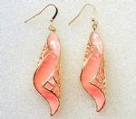Alloy earring