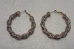 Alloy earring