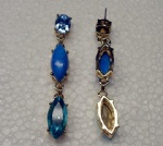 Alloy earring
