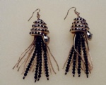 Alloy earring