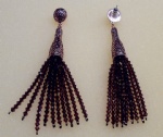 Alloy earring