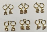 Alloy earring