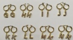 Alloy earring