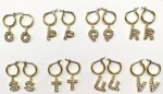 Alloy earring