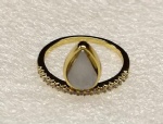 Brass earring