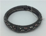 Alloy bangle bracelet