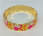 Alloy bangle bracelet