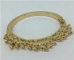 Alloy bangle bracelet