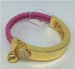 Alloy bangle bracelet