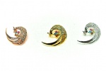 Alloy brooch Pins