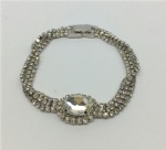 Alloy bangle bracelet