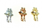 Alloy brooch Pins