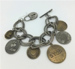 Alloy bracelet