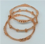 Alloy bracelet