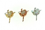 Alloy brooch Pins