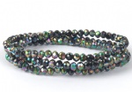 Seed beaded bracelet