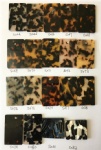 Acetate resin color