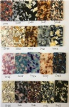 Acetate resin color