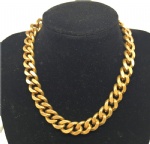 Brass alloy necklace