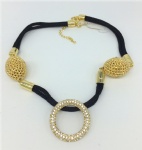 Brass alloy necklace