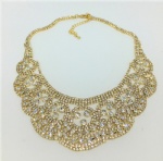 Brass alloy necklace