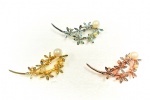 Alloy brooch Pins