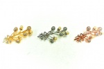 Alloy brooch Pins