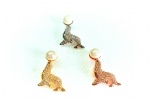 Alloy brooch Pins