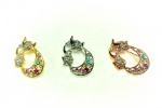Alloy brooch Pins
